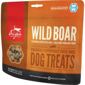 Orijen Freeze Dried Treats Wild Boar