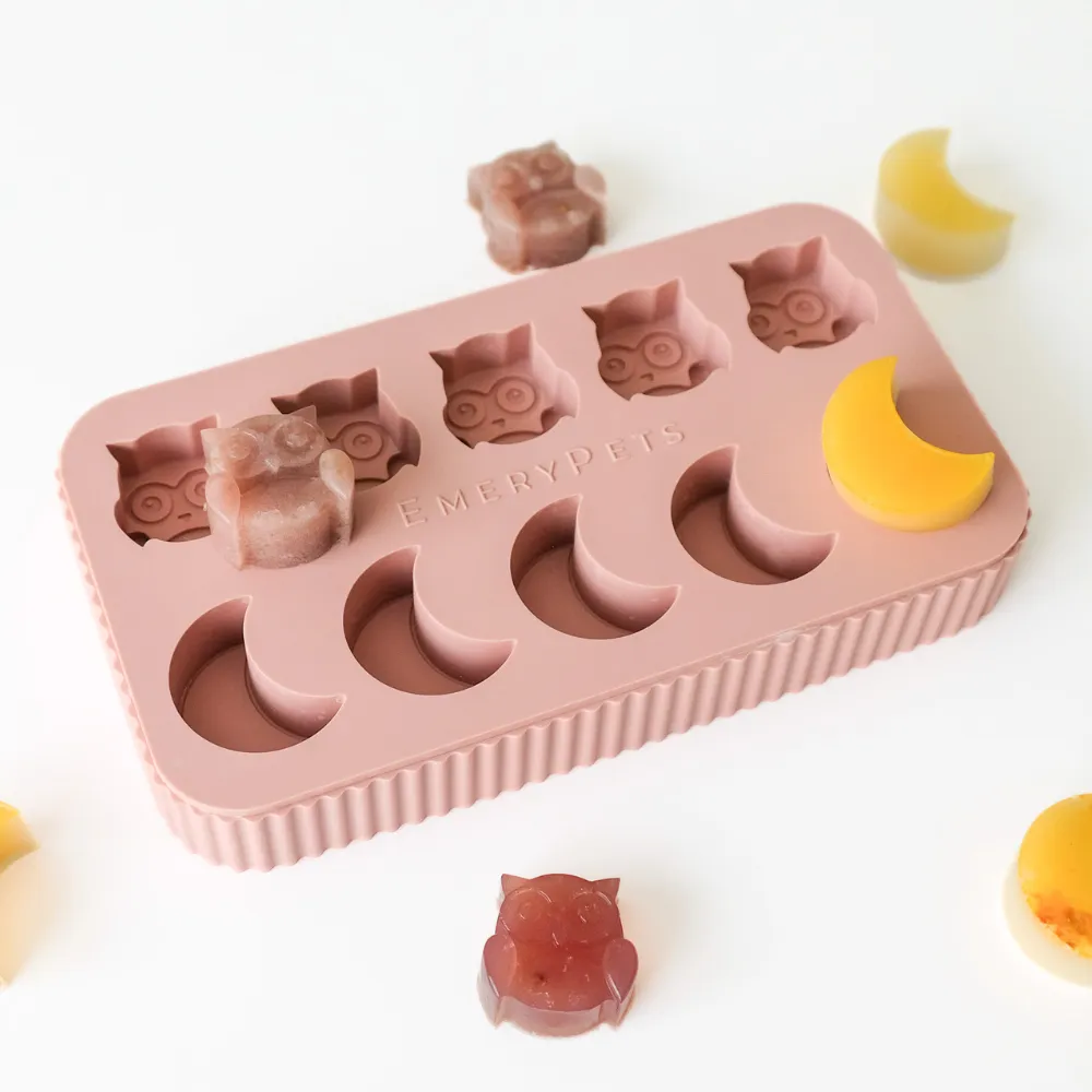 Owl   Moon Treat Mold