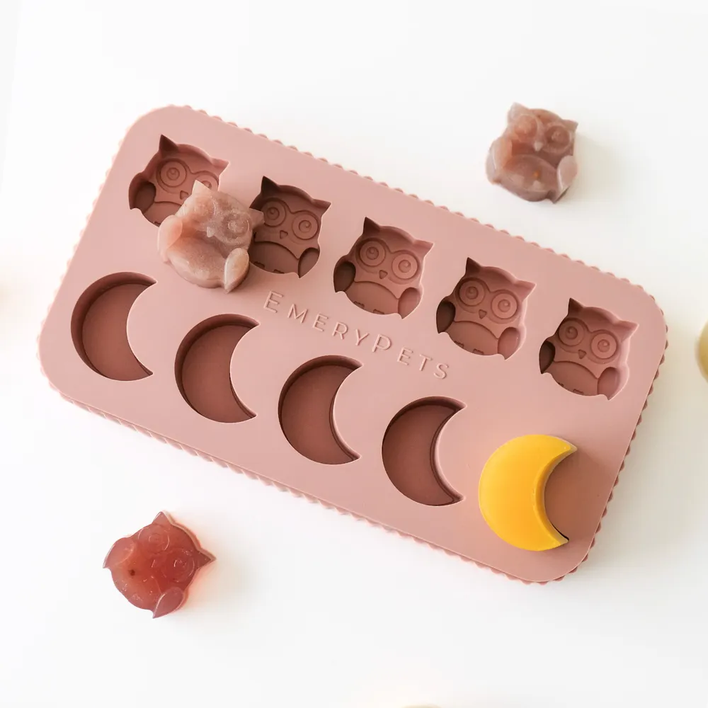 Owl   Moon Treat Mold