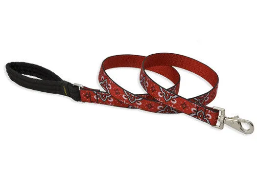 Padded Handle 1" Lead - Wild West