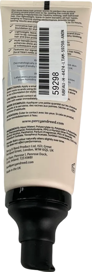 percy reed I Need A Hero! Wonder Balm Hair Primer 75ml