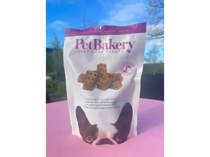 Pet Bakery Joint Care Treats 100g
