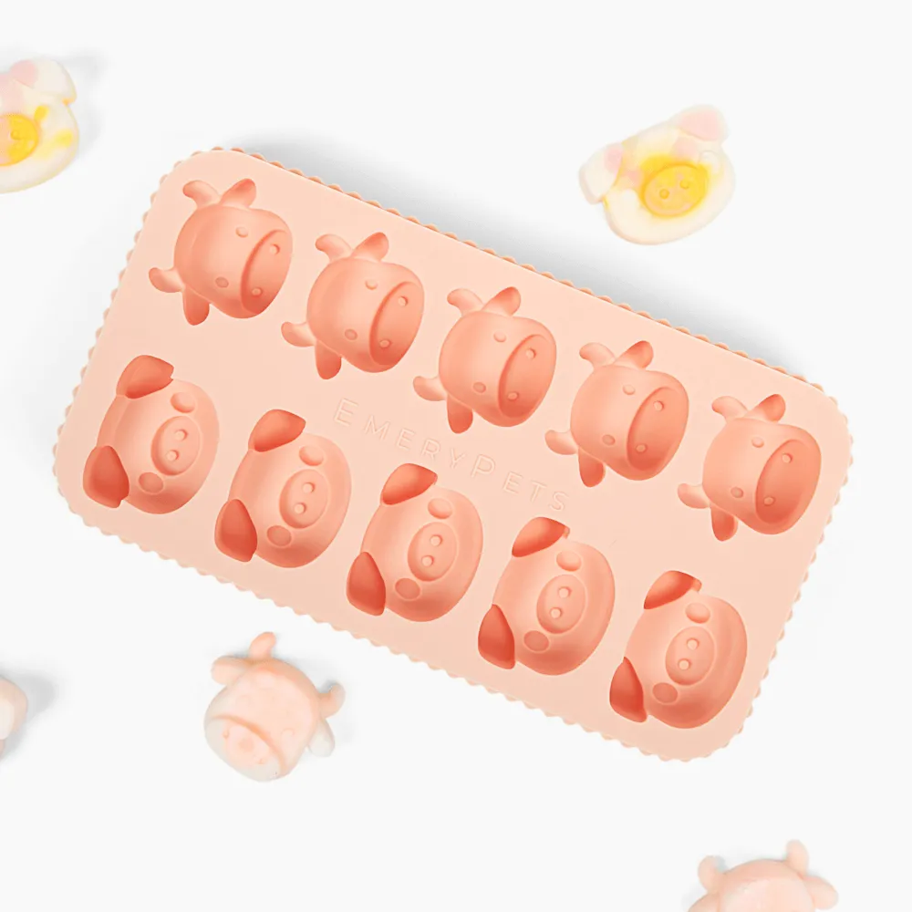 Pig   Cow Treat Mold