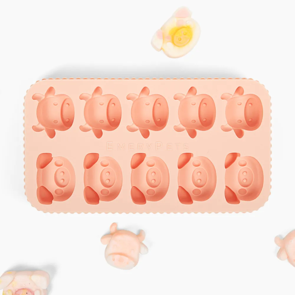 Pig   Cow Treat Mold