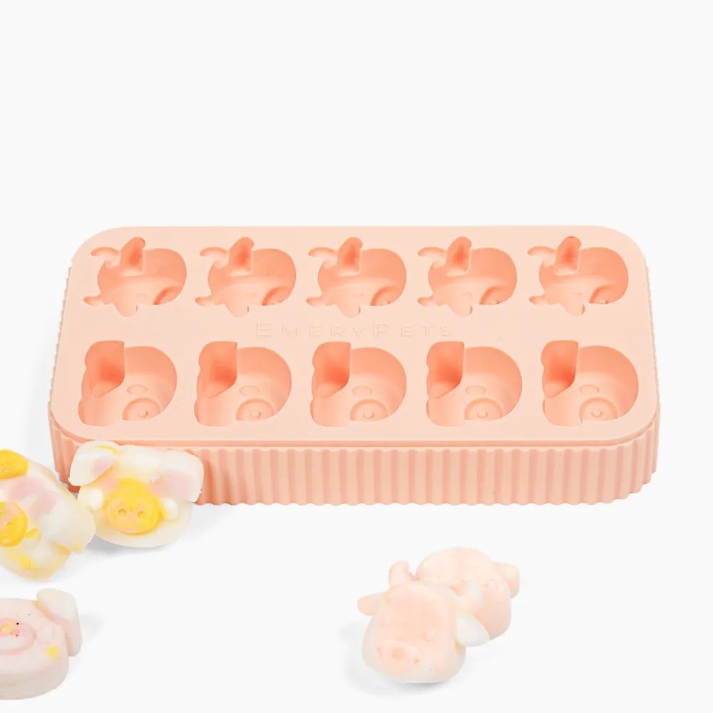 Pig   Cow Treat Mold