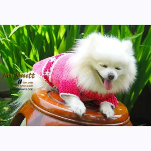 Pink Flower Dog Clothes DK841