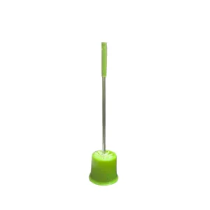 Plastic Toilet Brush & Holder Set