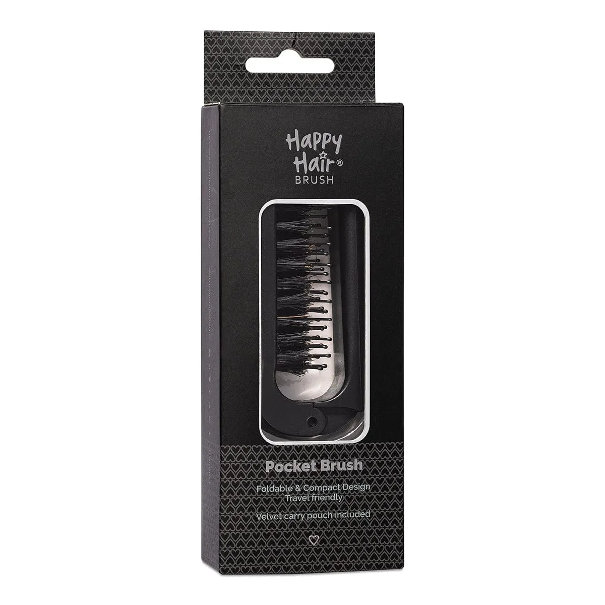 Pocket Happy Hair Brush