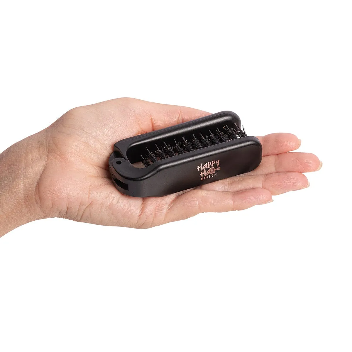 Pocket Happy Hair Brush