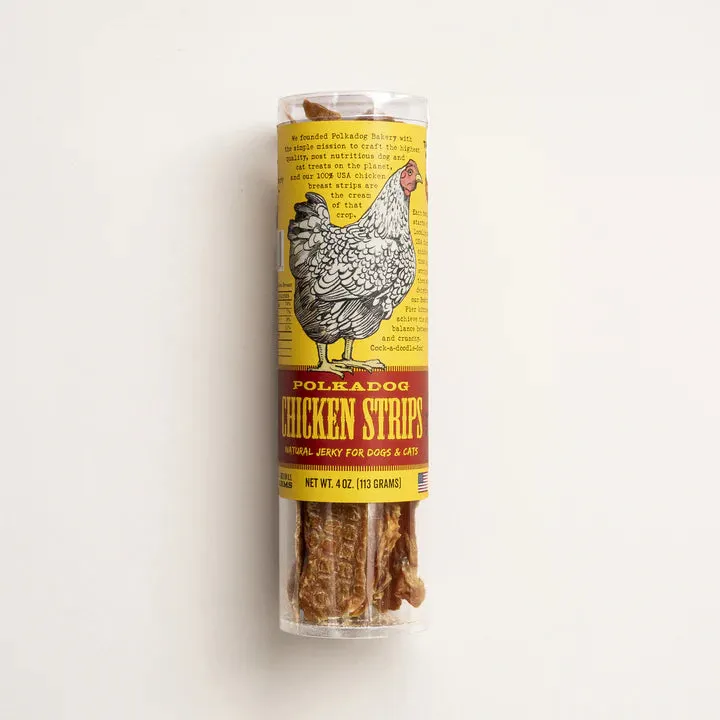 PolkaDog - Chicken Strip Jerky