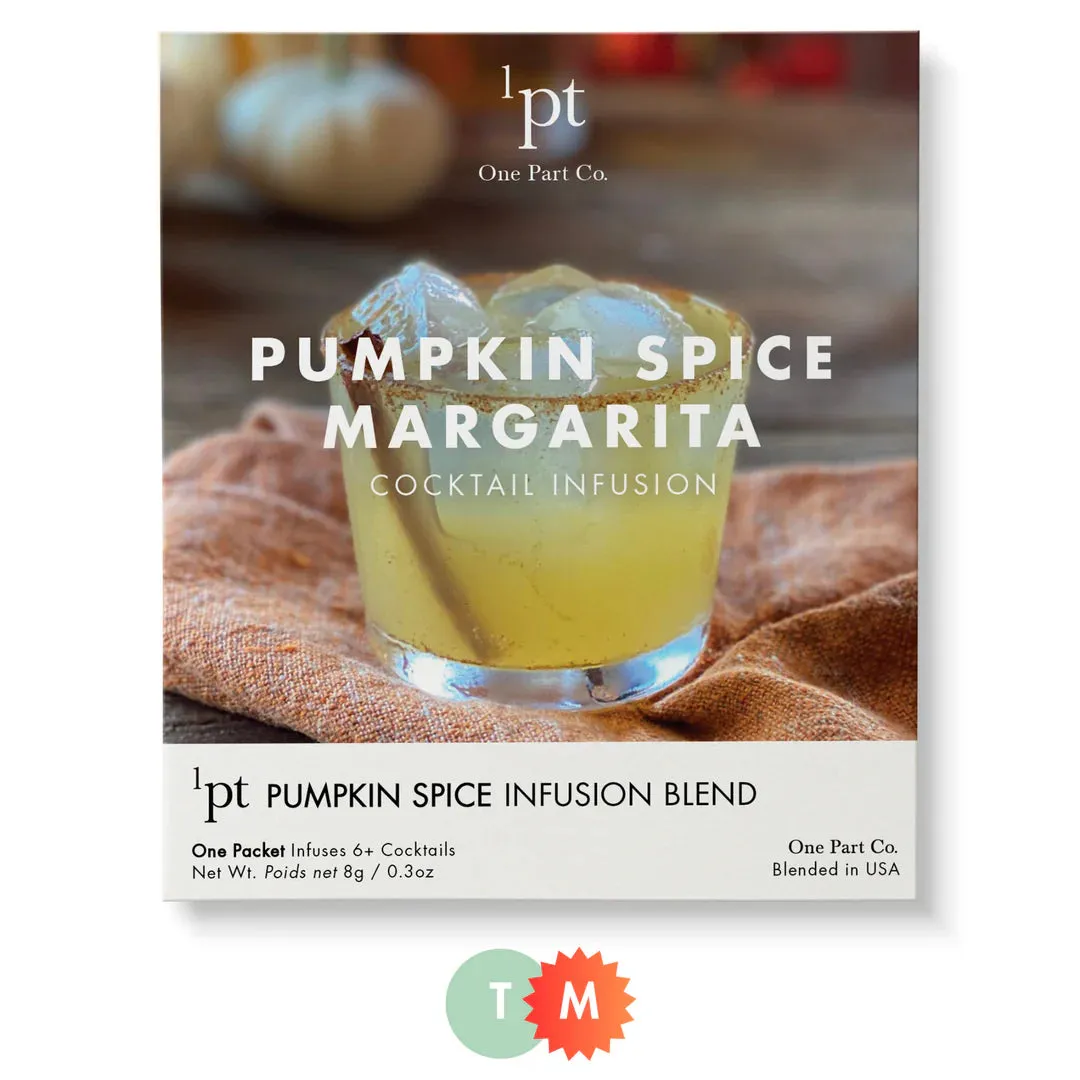Pumpkin Spice Margarita Cocktail Infusion