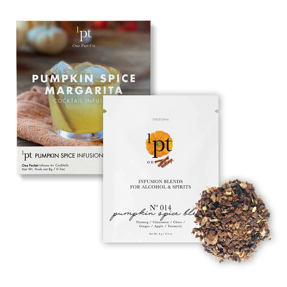 Pumpkin Spice Margarita Cocktail Infusion