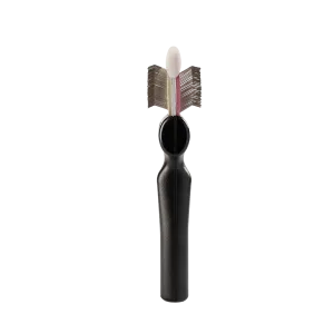 Purple/Silver Firm Flex Finishing Undercoating Combo Single Brush by FlexIt