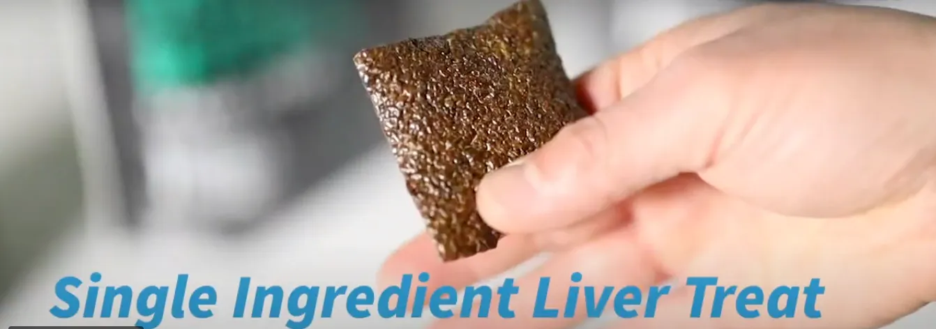 Raised Right Pets - Meat Bites - Turkey Liver Dog Treats