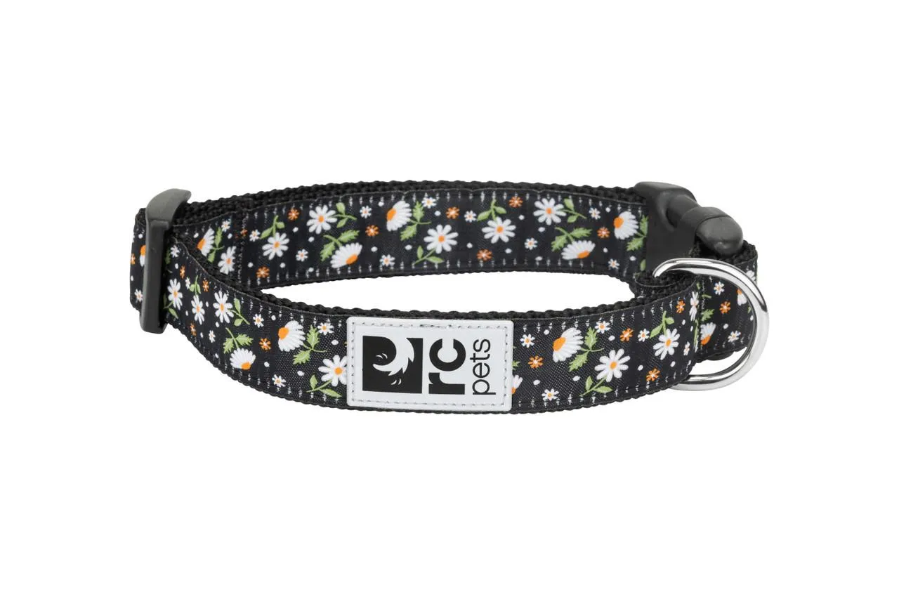 RC Pets Clip Collar - Daisies Small