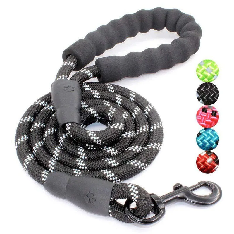 Reflective Automatic Retractable Nylon Traction Pet Dog Leash