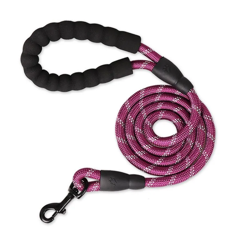 Reflective Automatic Retractable Nylon Traction Pet Dog Leash