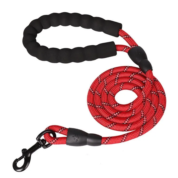 Reflective Automatic Retractable Nylon Traction Pet Dog Leash