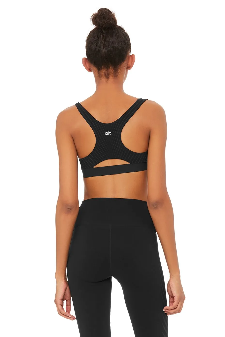 Reflective Moonlit Bra