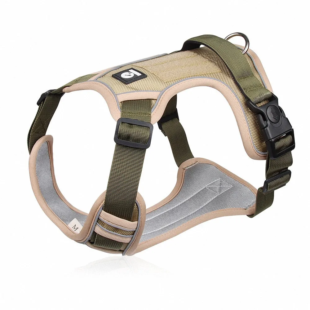 Reflective Oxford Cloth Dog Chest Harness