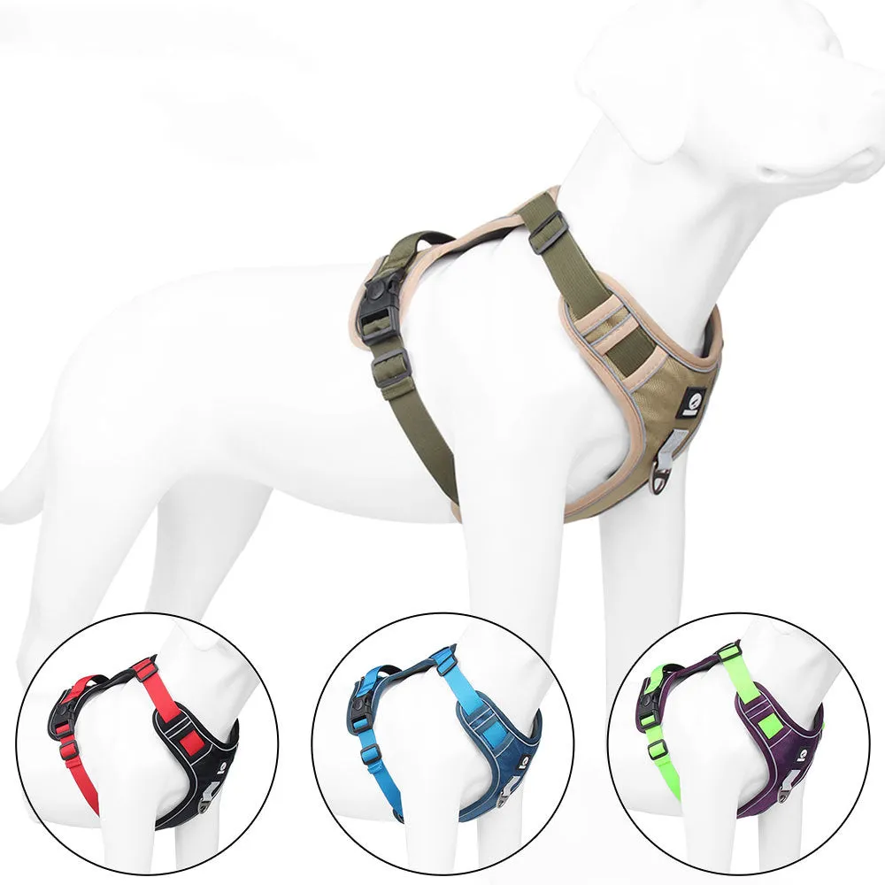 Reflective Oxford Cloth Dog Chest Harness
