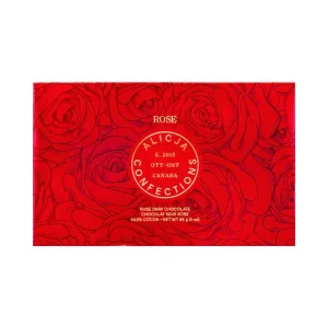 Rose Vegan Dark Chocolate Bar