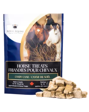 Royal Equine Candy Cane Crunch Treats