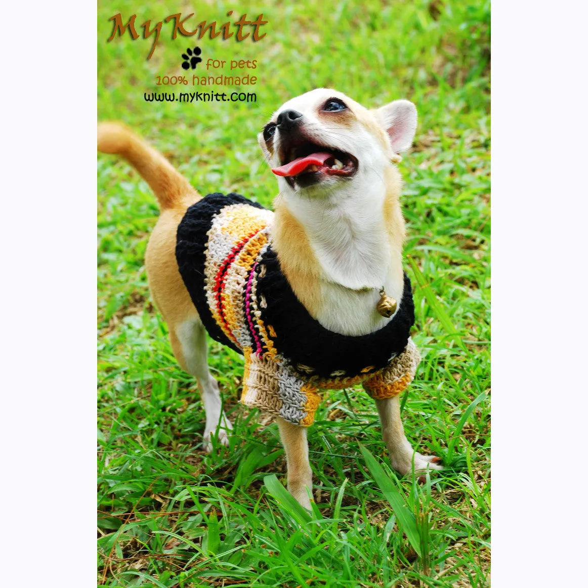Rustic Boy Dog Sweater DK826