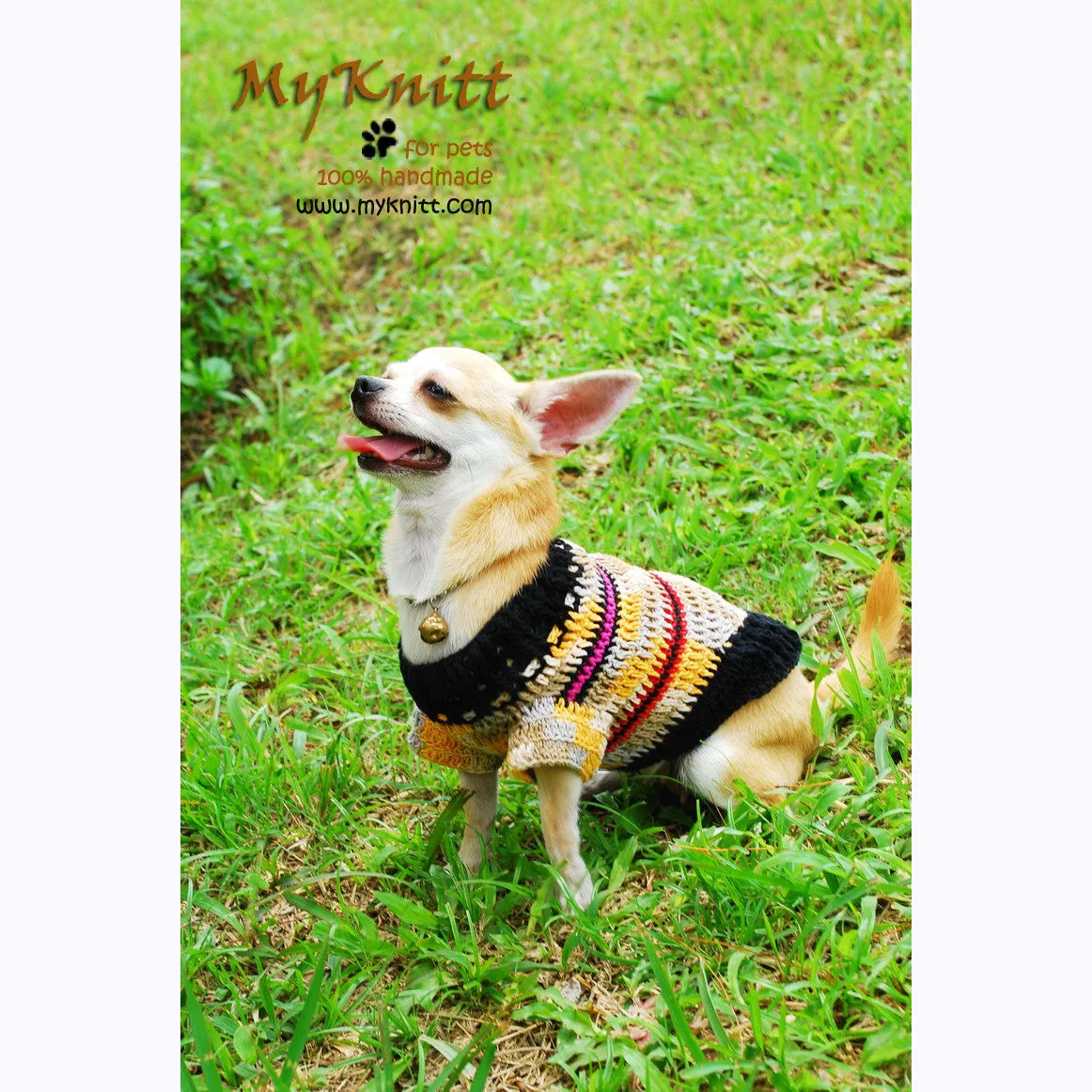 Rustic Boy Dog Sweater DK826