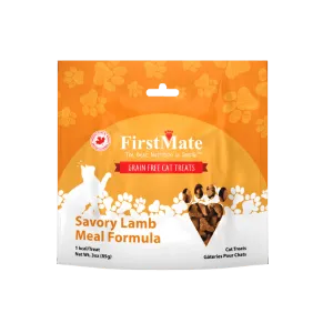 Savory Lamb Treats for Cats, 3oz, from FirstMate Pet Foods