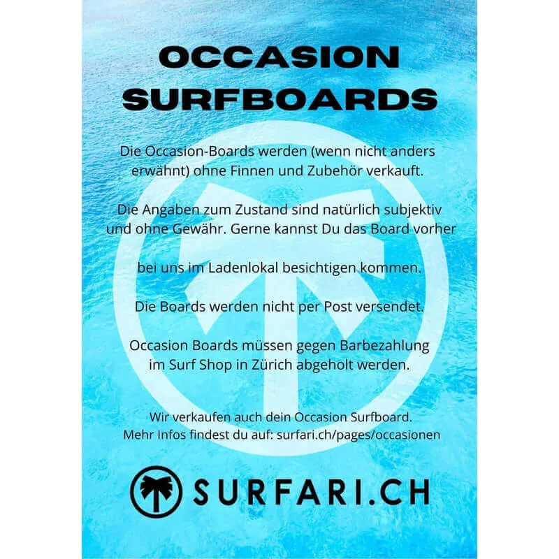Semente Striker 5'0" Poolboard - Flames (Occasion)