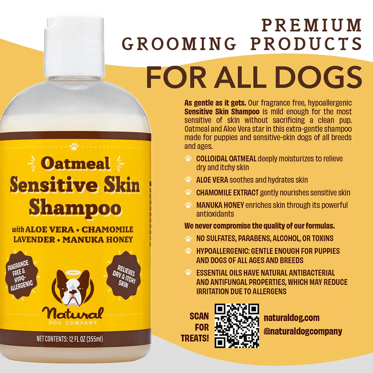 Sensitive Skin Shampoo