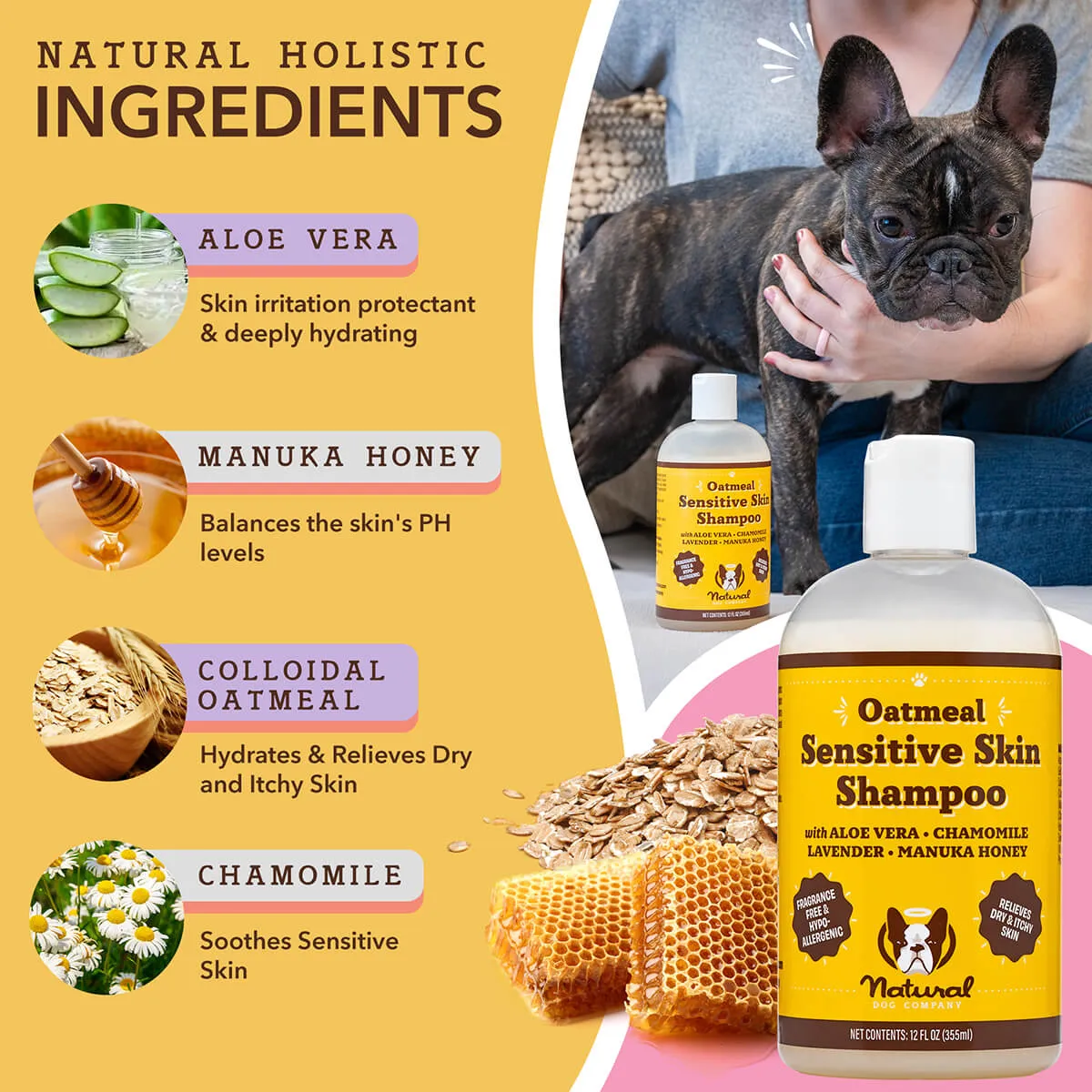 Sensitive Skin Shampoo