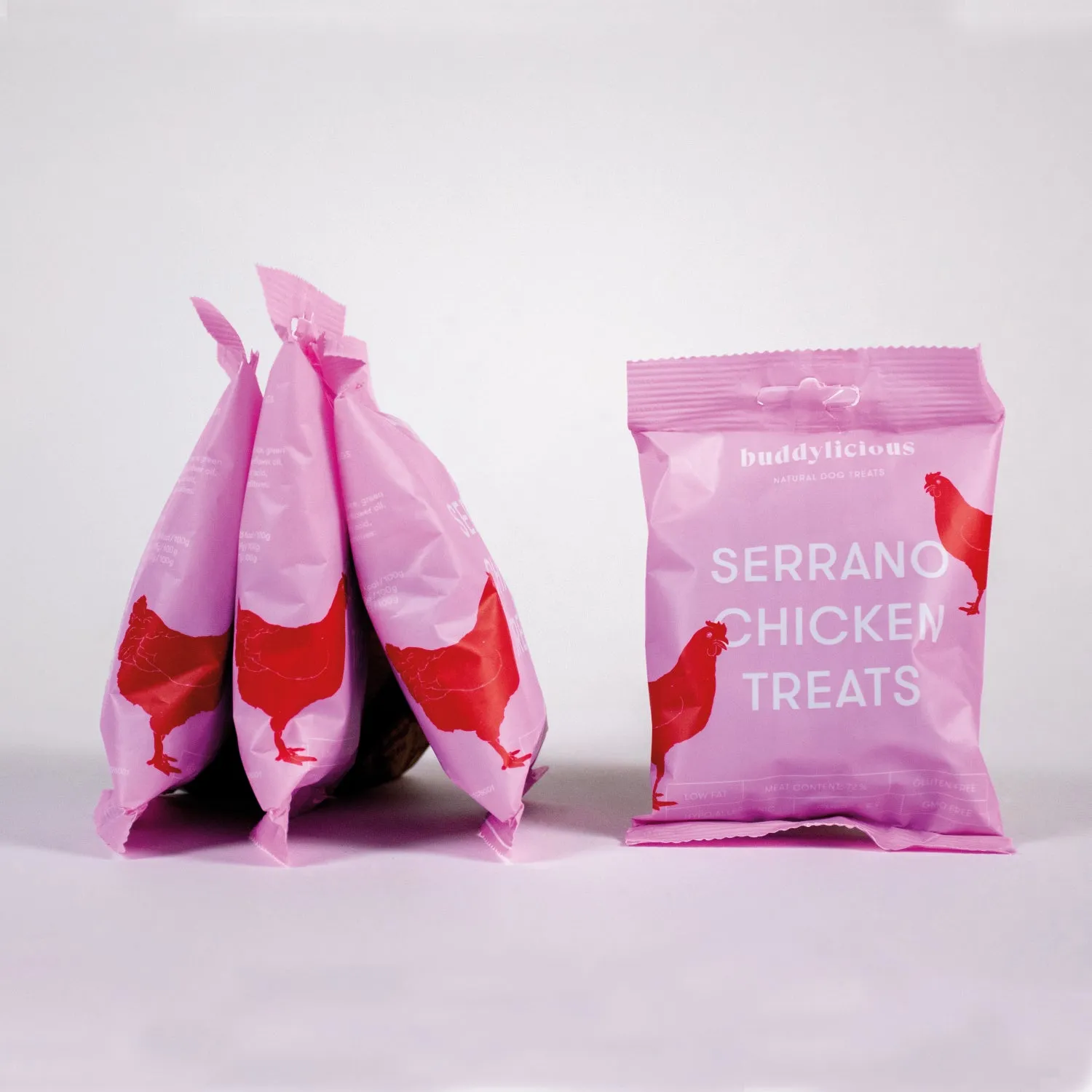 Serrano Chicken Treats