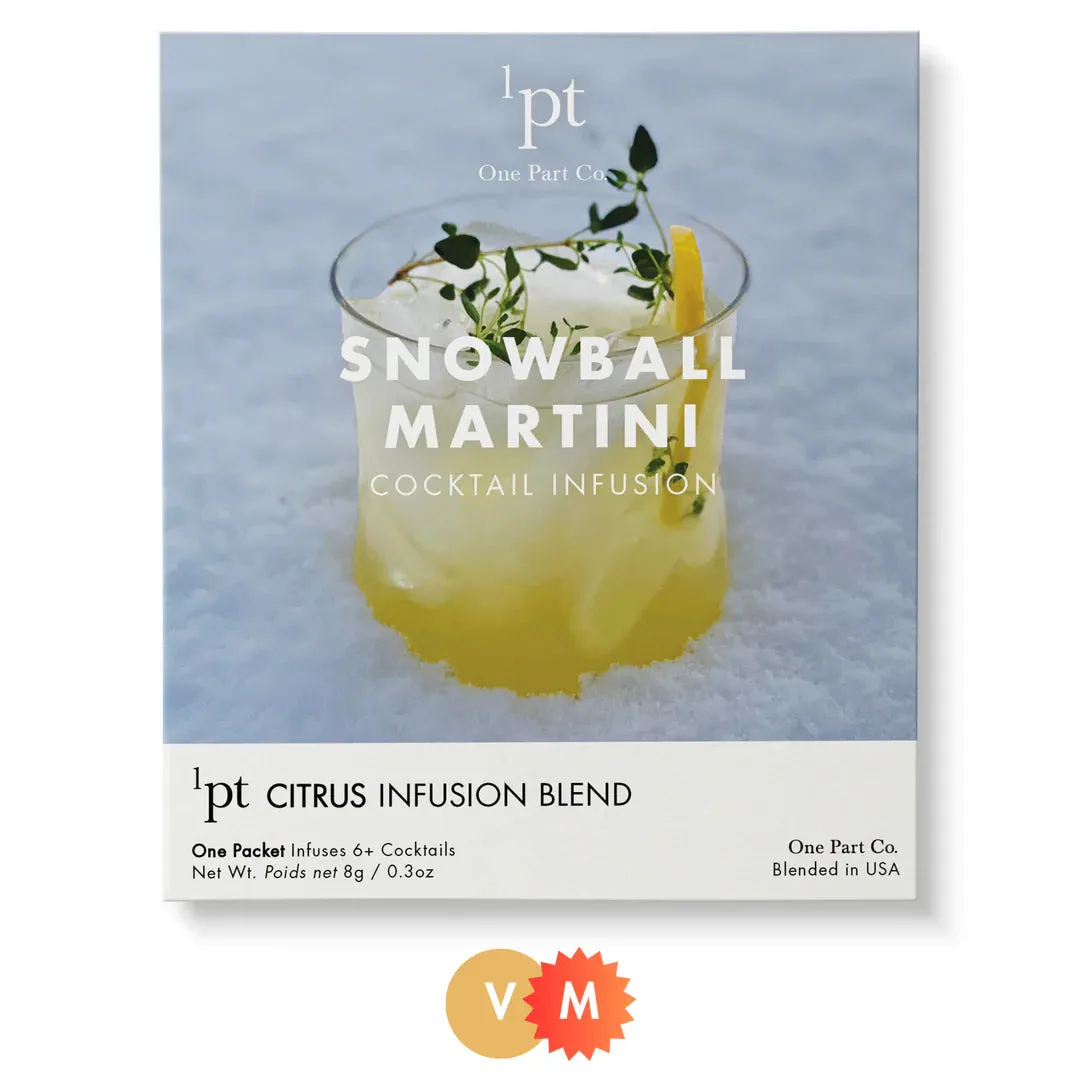 Snowball Martini - Cocktail Mixes