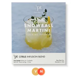 Snowball Martini - Cocktail Mixes