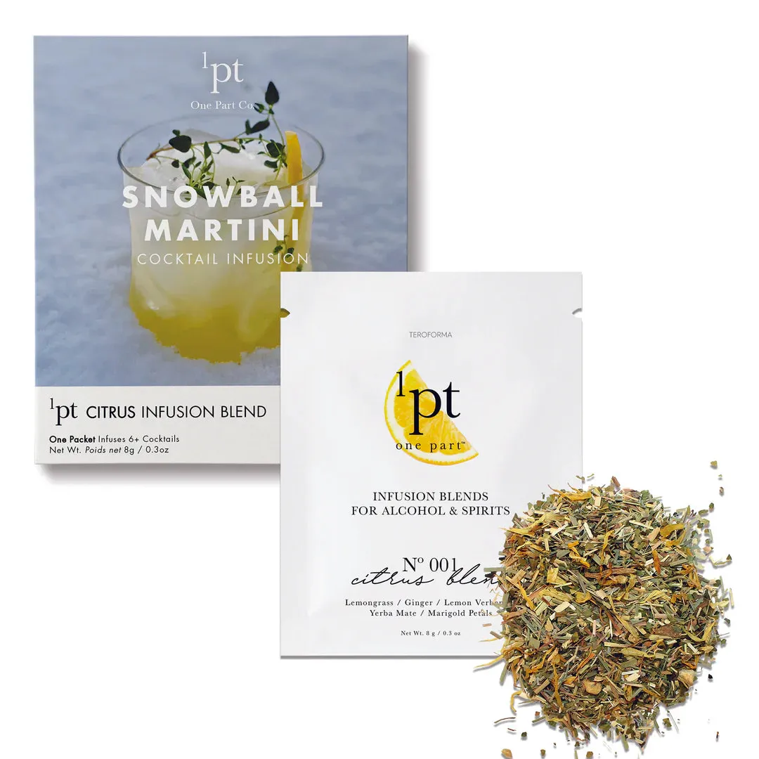 Snowball Martini - Cocktail Mixes