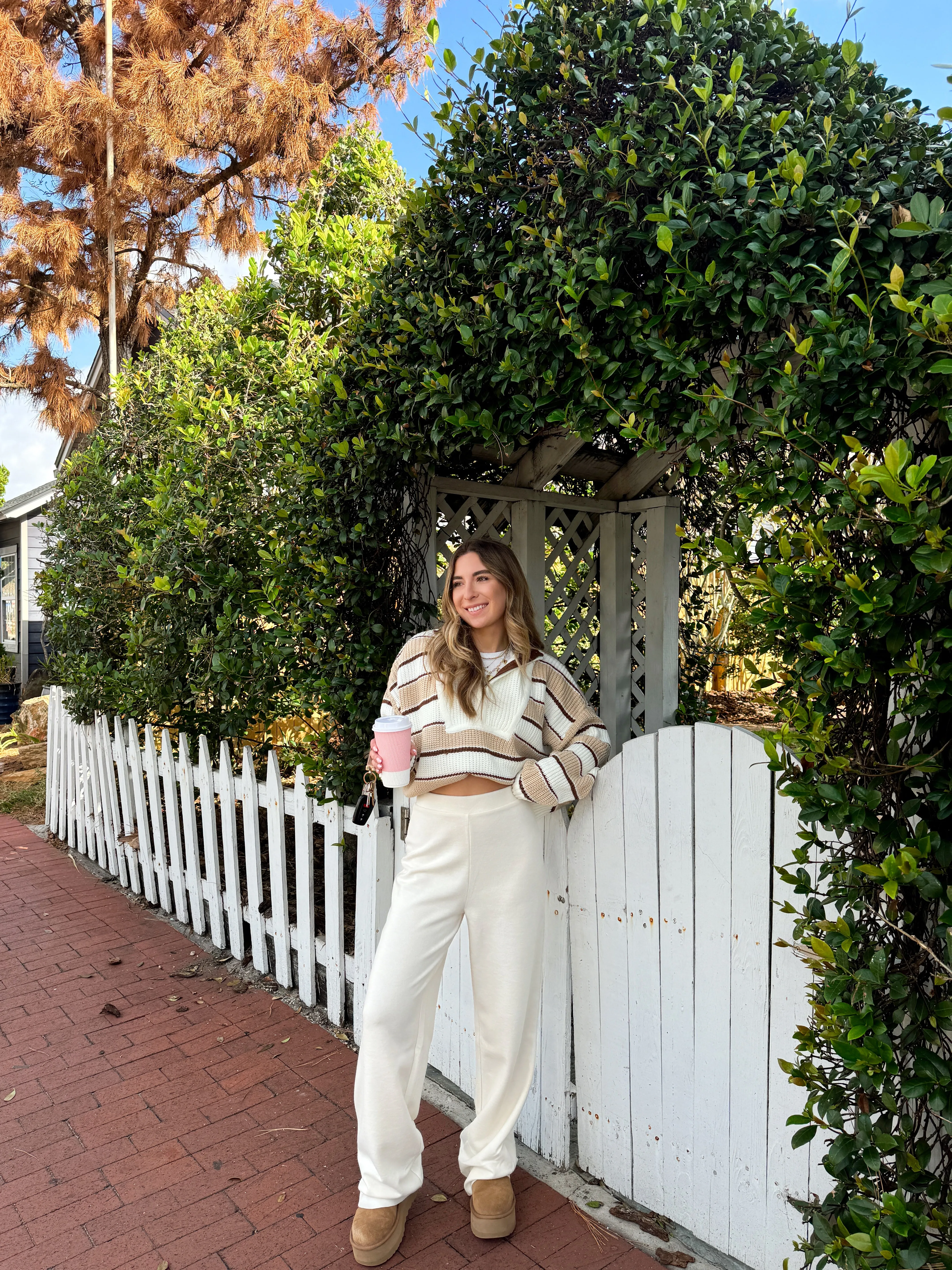 Soft Spot High Waisted Knit Pants