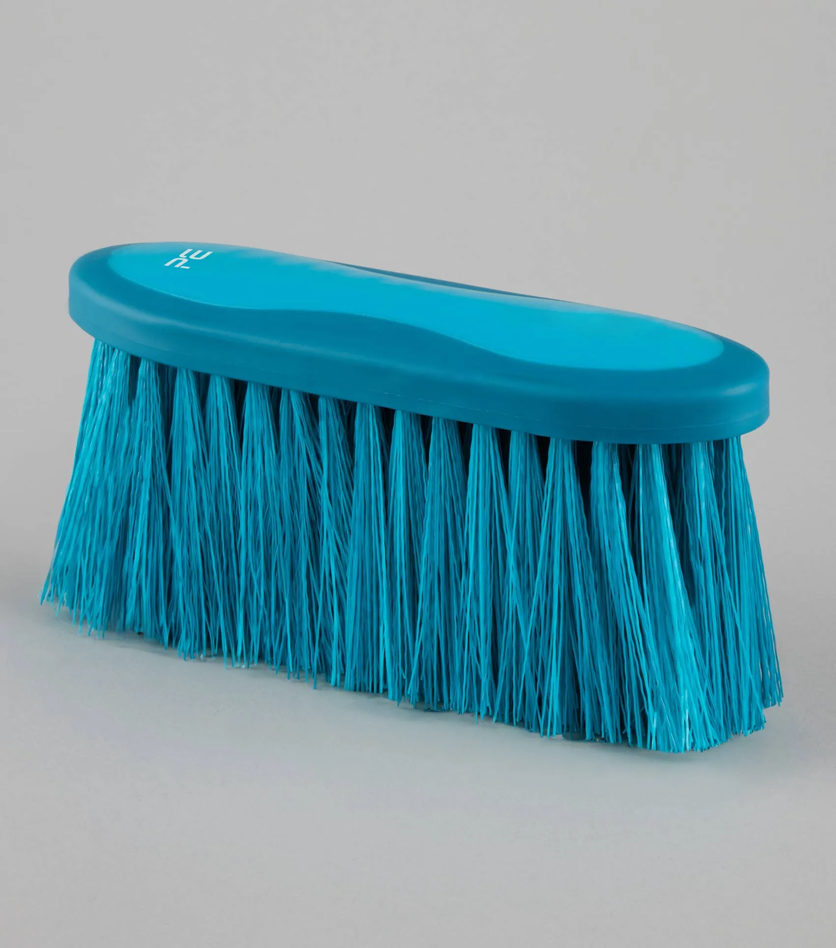 Soft-Touch Dandy Brush - Long Bristles Med Blue & Peacock