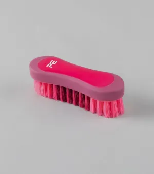 Soft-Touch Face Brush Wine & Fuchsia