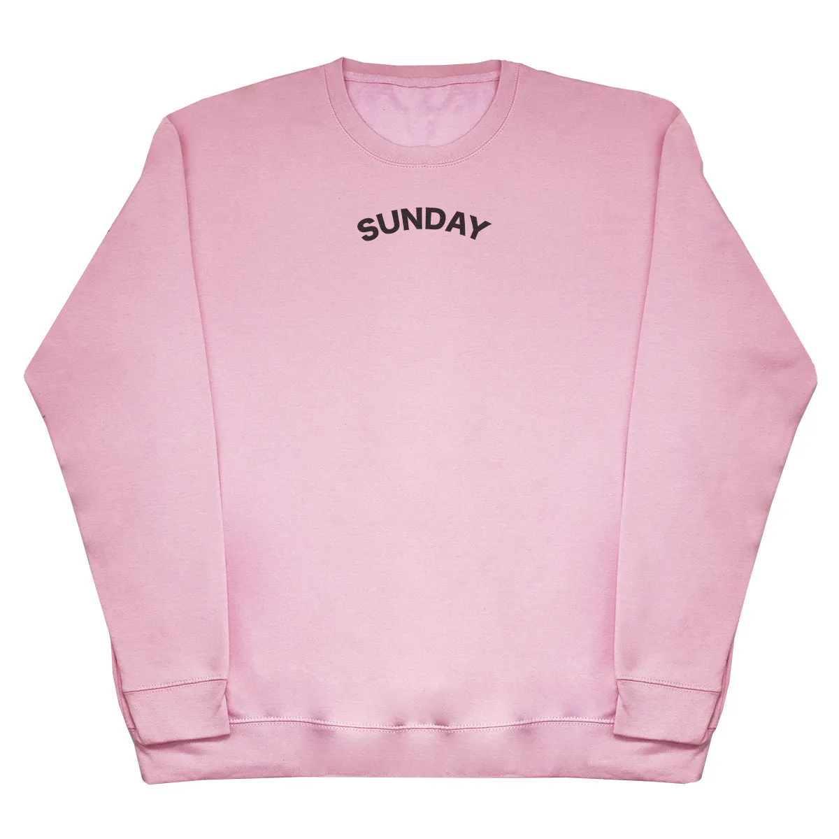 Sunday - Huge Oversized Comfy Original Sweater
