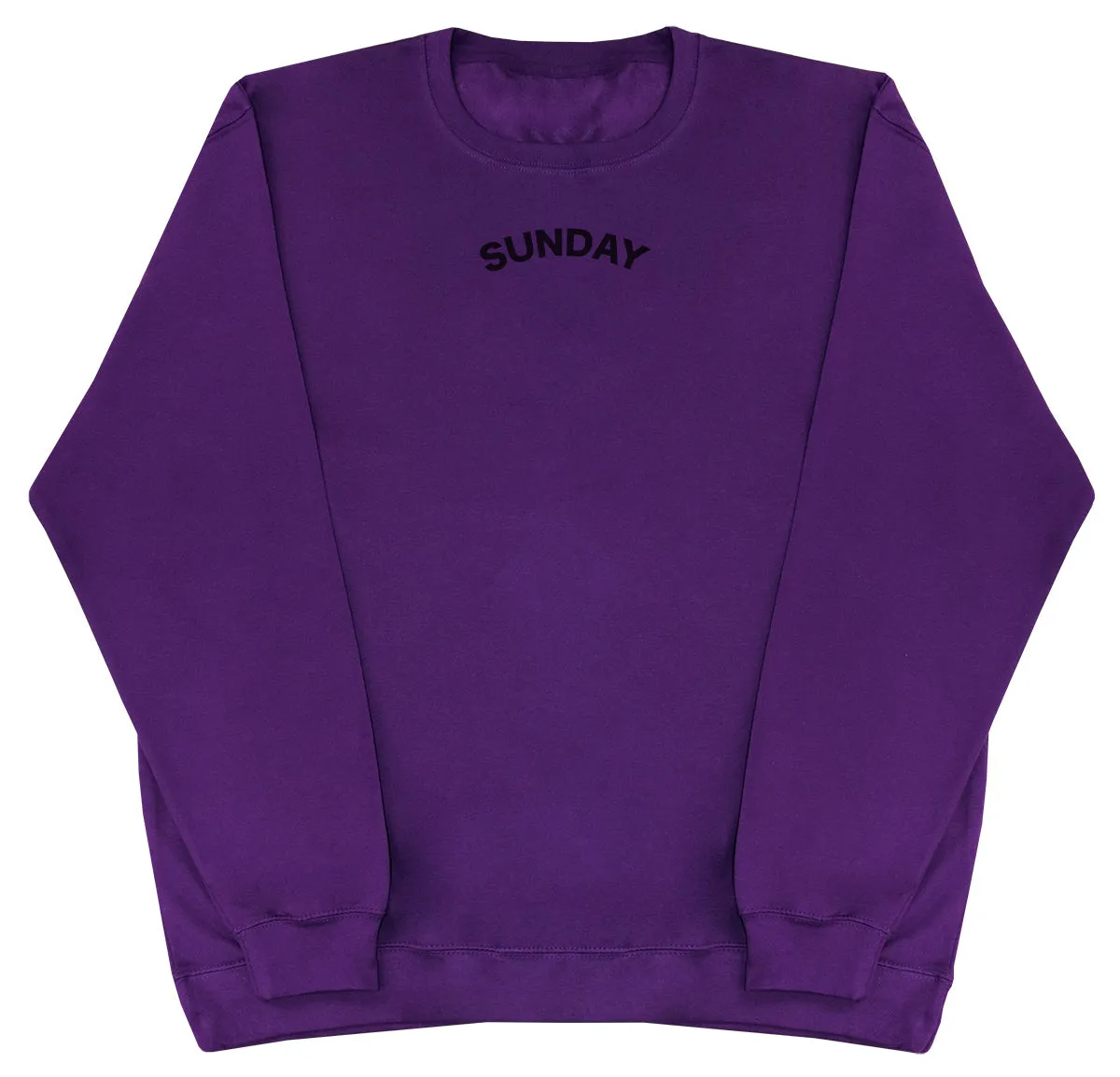 Sunday - Huge Oversized Comfy Original Sweater