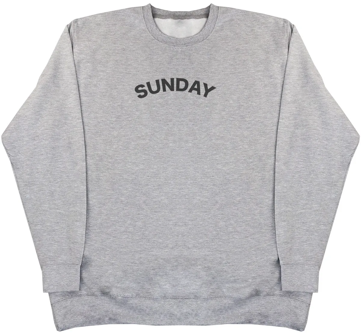 Sunday - Huge Oversized Comfy Original Sweater