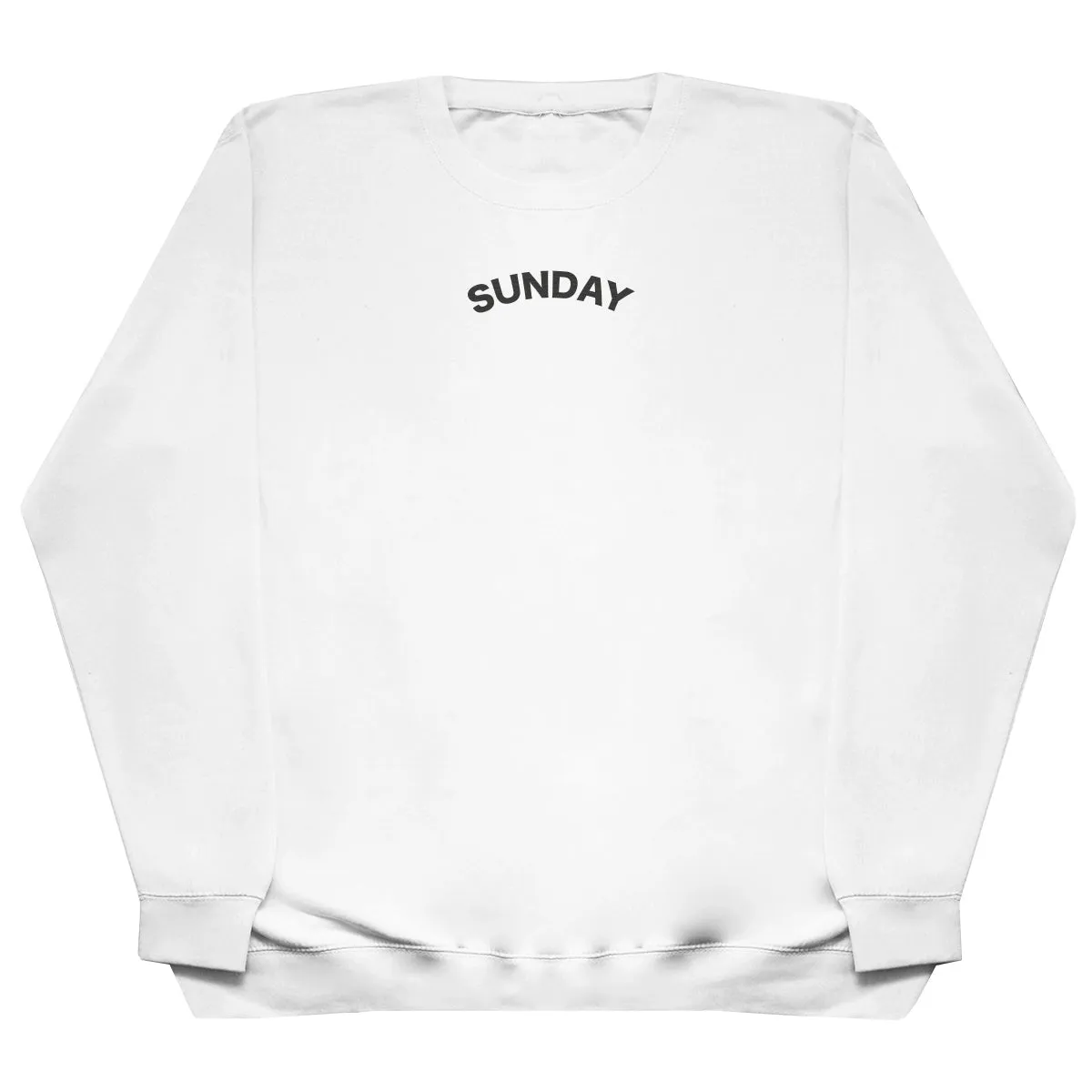 Sunday - Huge Oversized Comfy Original Sweater