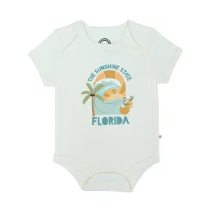 Sunshine State Florida Cotton Baby Onesie
