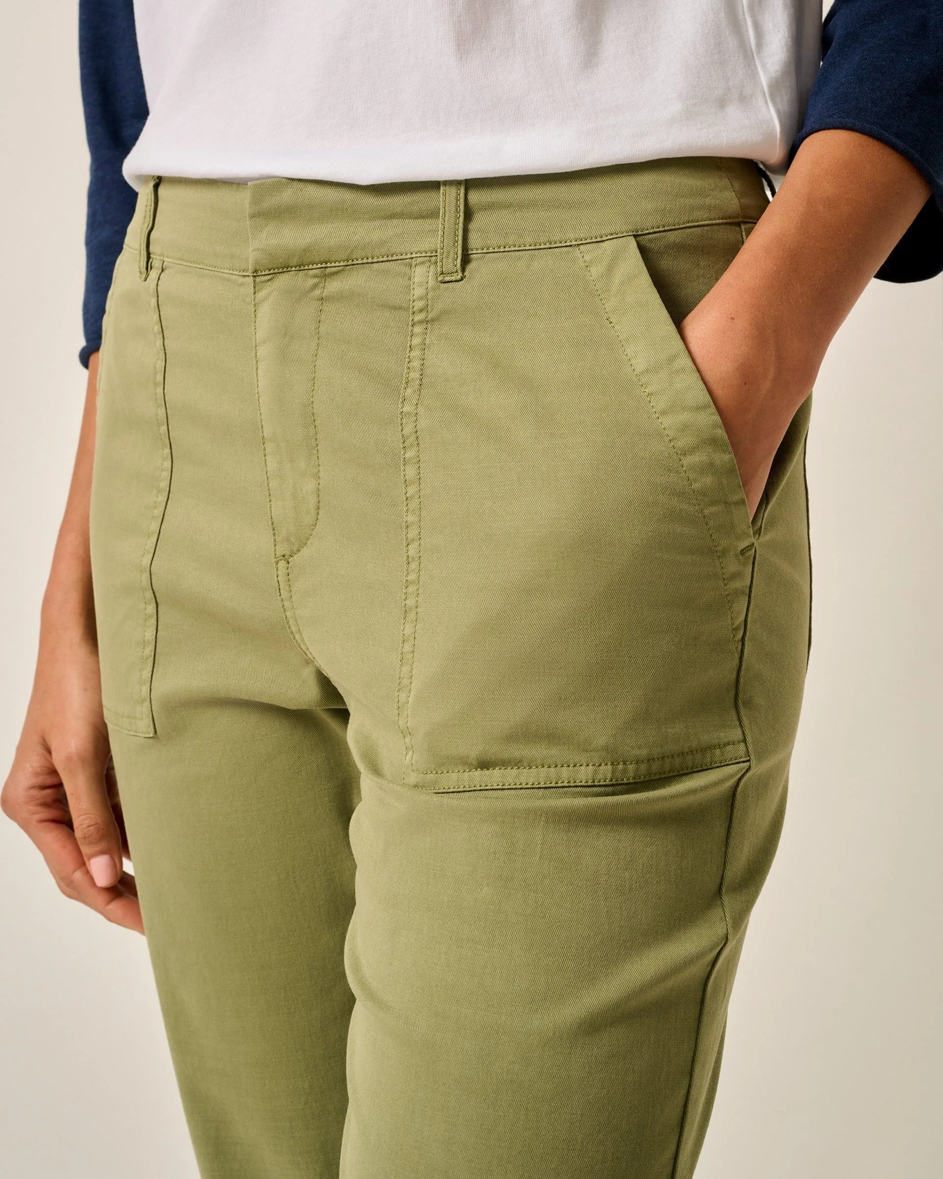 Surplus Cotton Blend Cargo Pant