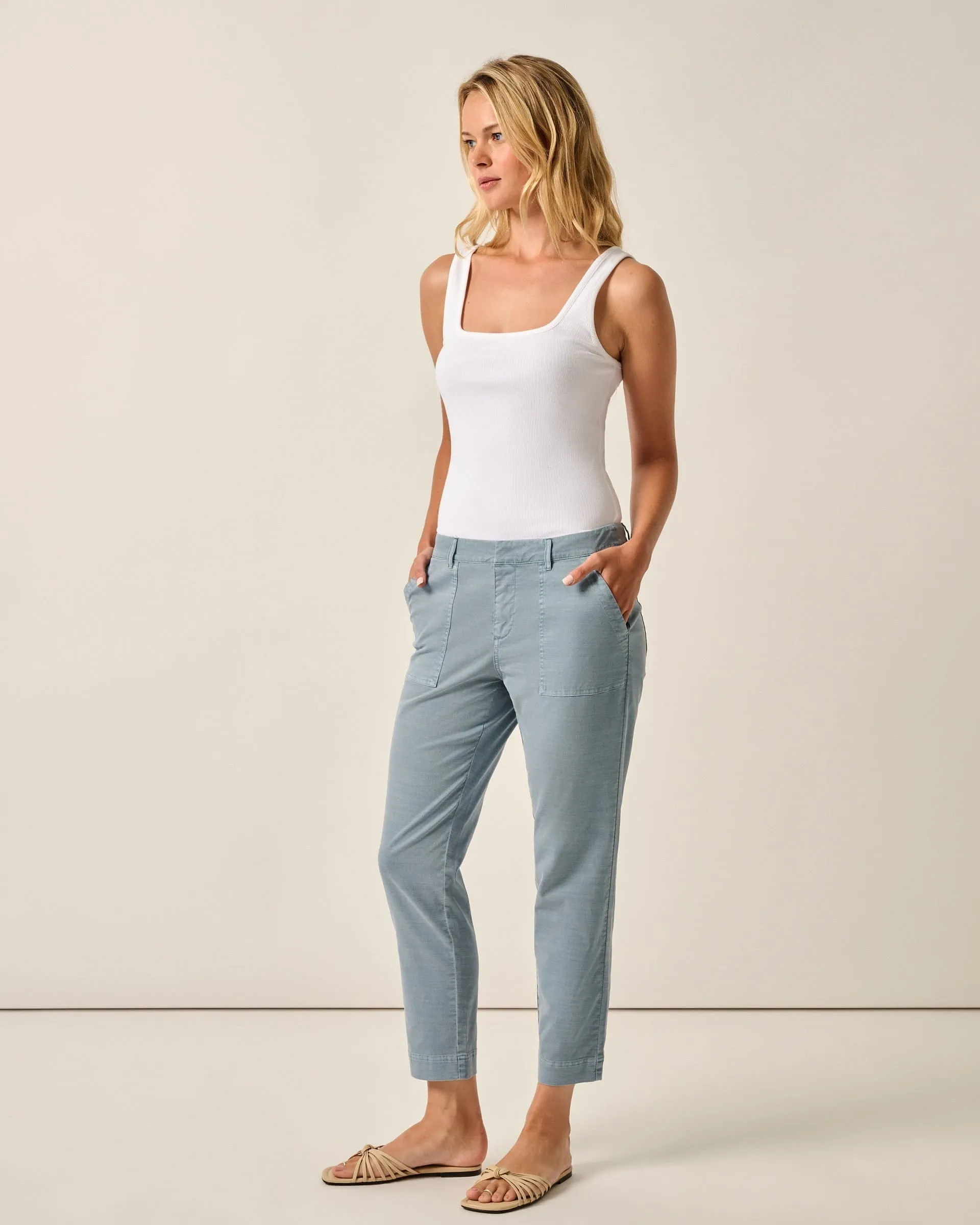 Surplus Cotton Blend Cargo Pant