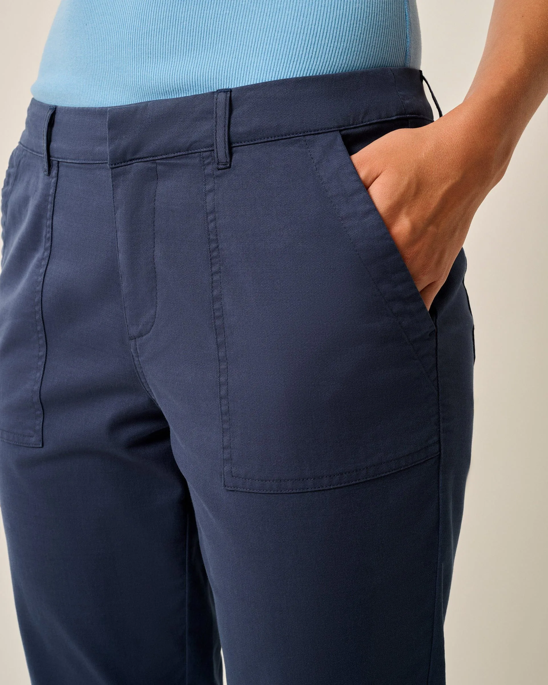 Surplus Cotton Blend Cargo Pant