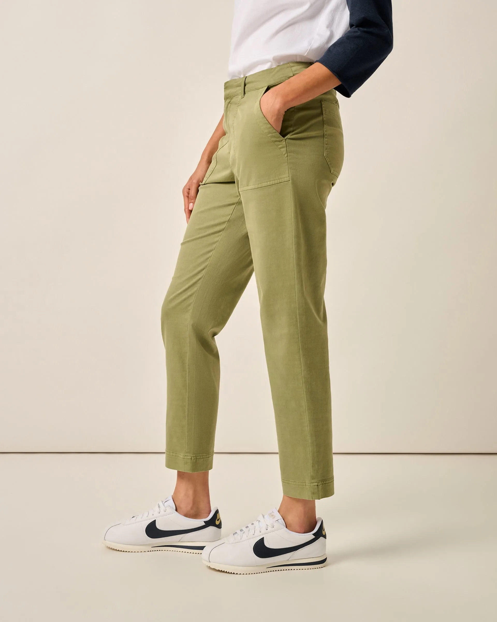 Surplus Cotton Blend Cargo Pant