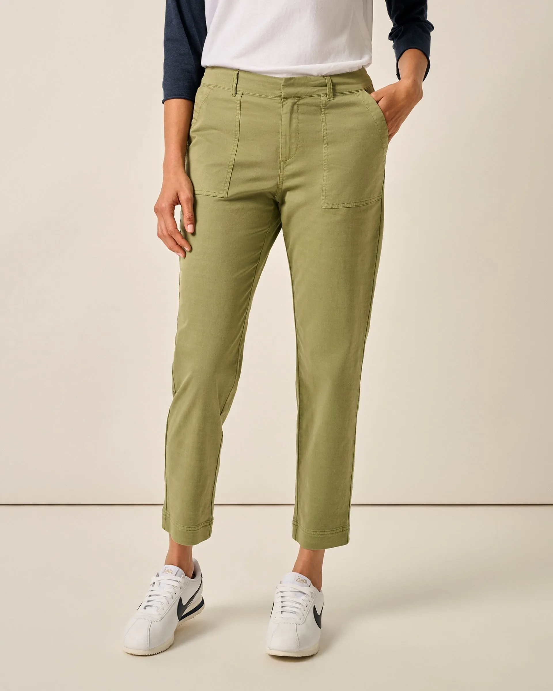 Surplus Cotton Blend Cargo Pant